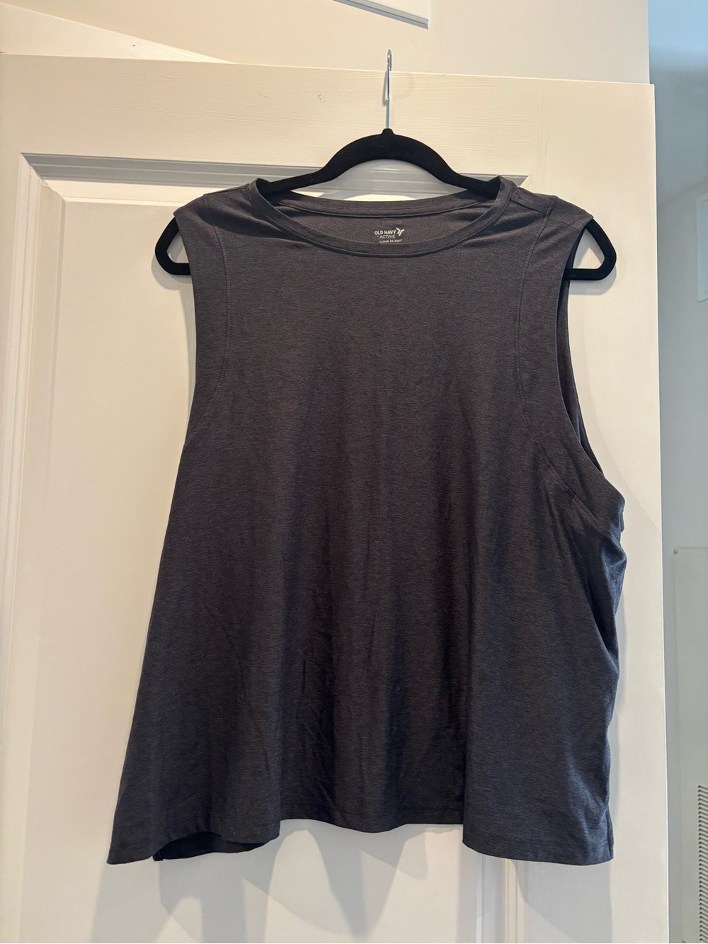 Old Navy CloudMotion Tank Top Dark Charcoal